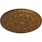 Ekena Millwork Colton Ceiling Medallion (Fits Canopies up to 4 3/4"), Hnd-Painted Smokey Topaz, 15 3/4"OD x 1 1/2"P CM15CNSTF - alternate 2